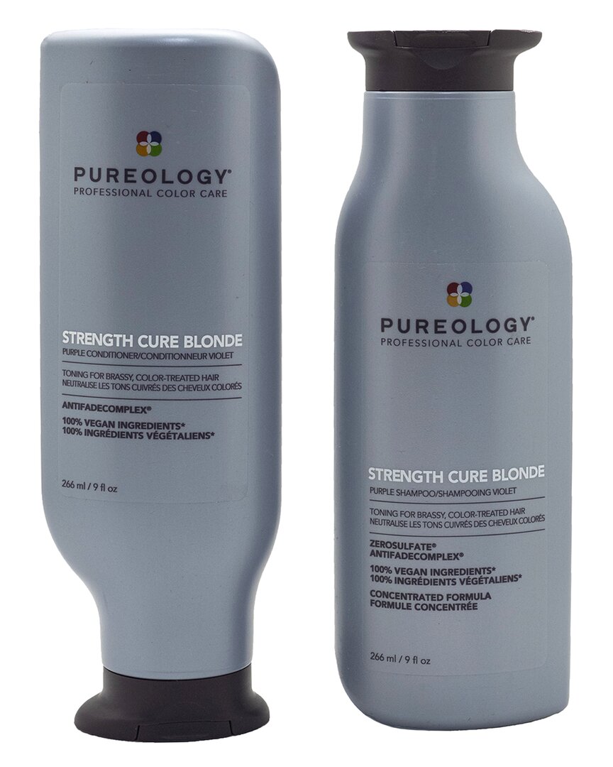 Pureology Strength Cure Best Blonde Purple Shampoo & Conditioner Duo