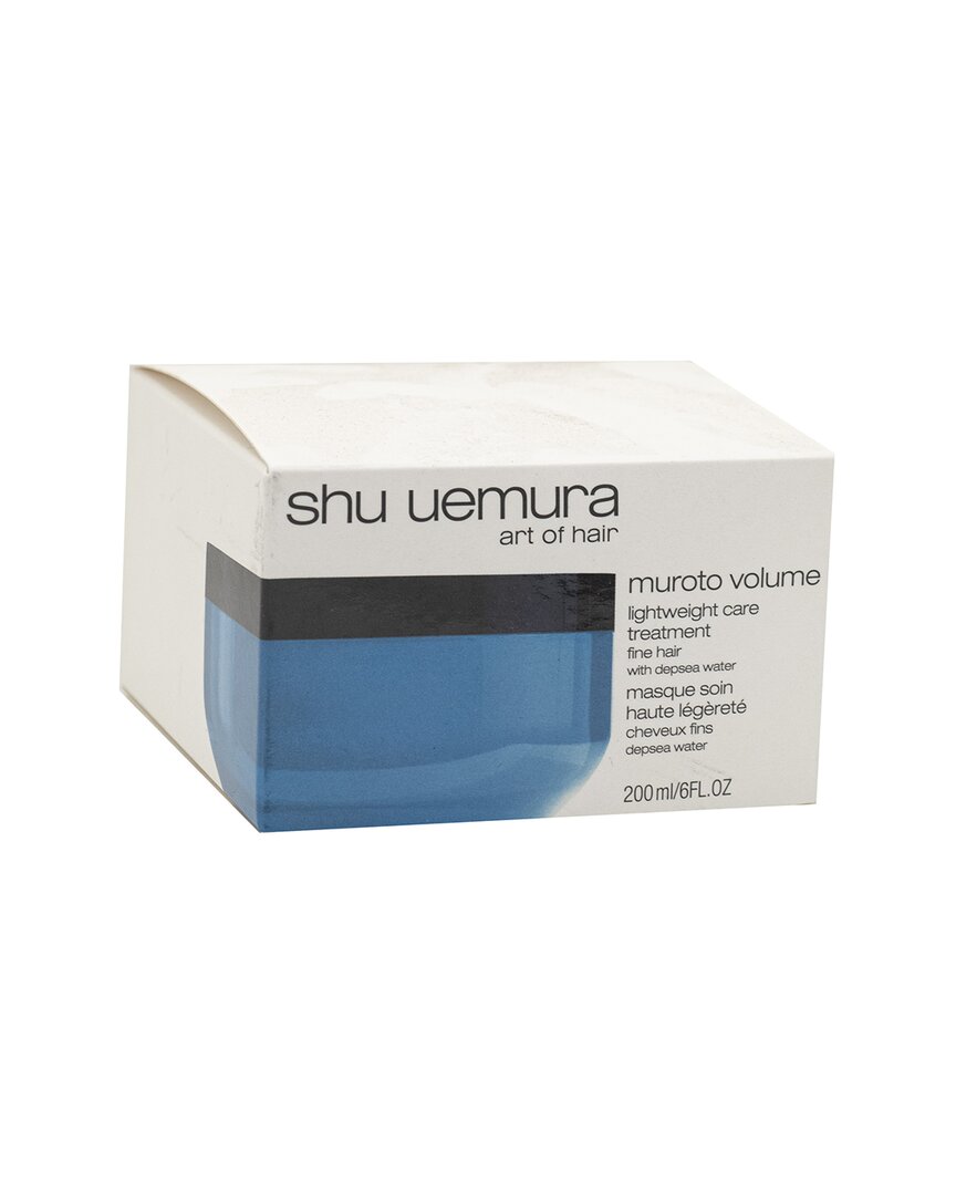 Shu Uemura 6oz Muroto Volume Amplifying Treatment Masque