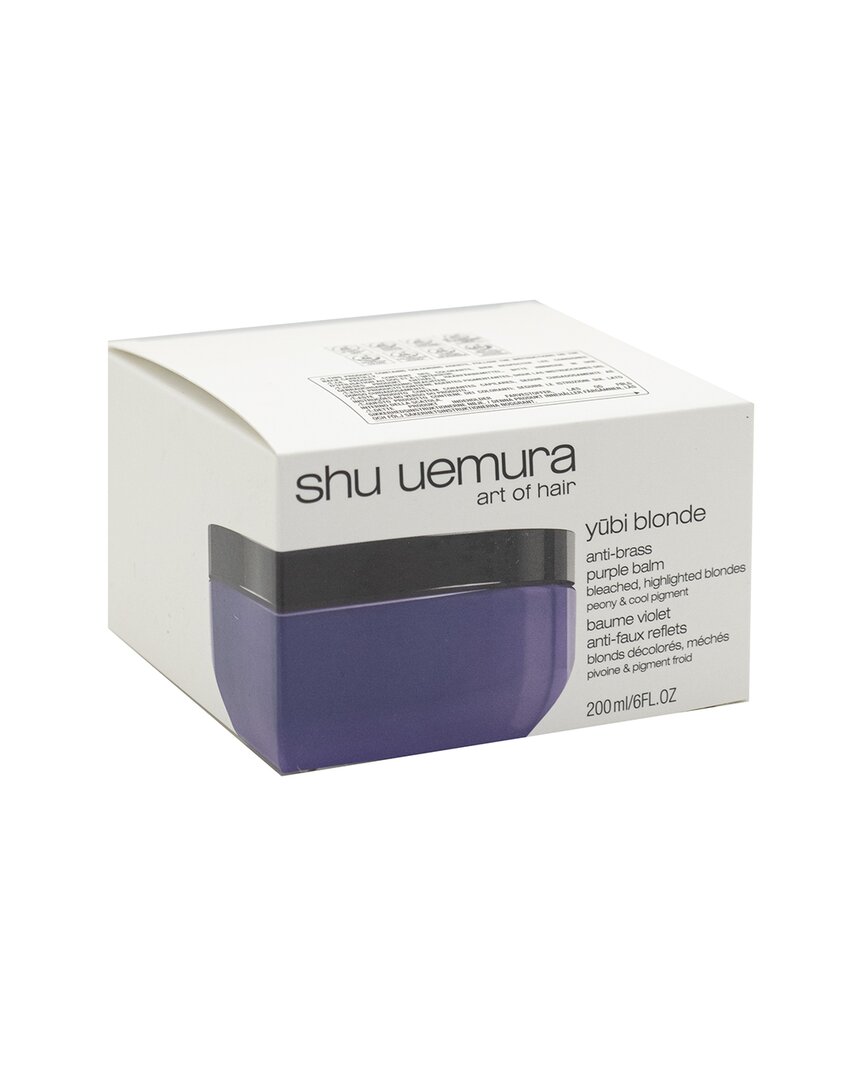 Shu Uemura 6.8oz Yubi Blonde Anti-brass Purple Mask