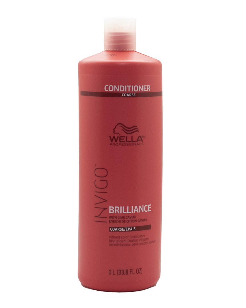 Wella 33.8oz Invigo Brilliance Conditioner For Coarse Hair