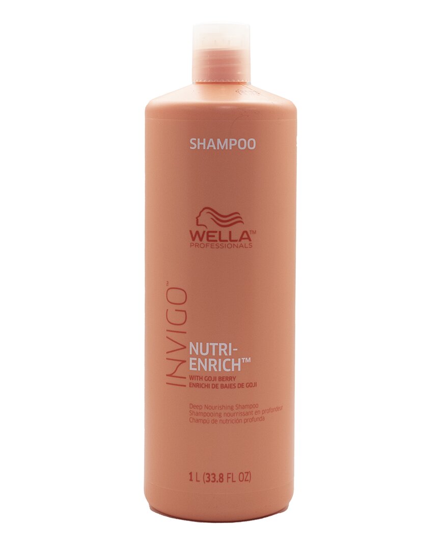 Wella 33.8oz Invigo Nutri-enrich Deep Nourishing Shampoo