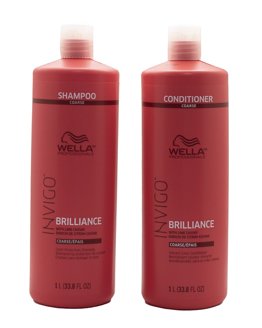 Wella Invigo Brilliance Shampoo & Conditioner Duo