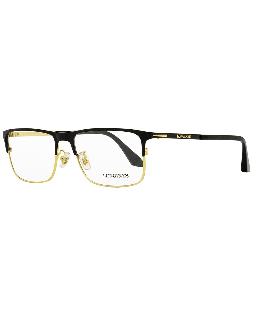 Longines Men's Lg5005 56mm Sunglasses In Black