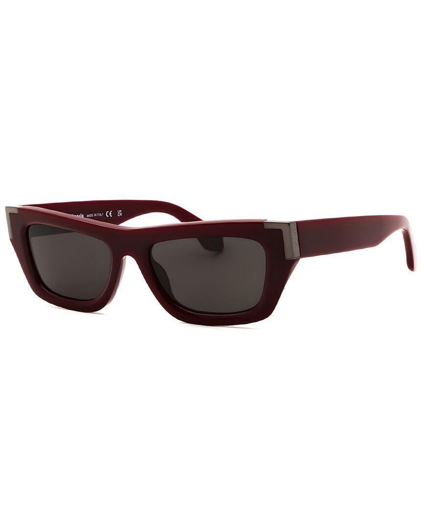 Palm Angels Unisex 53mm Sunglasses In Burgundy