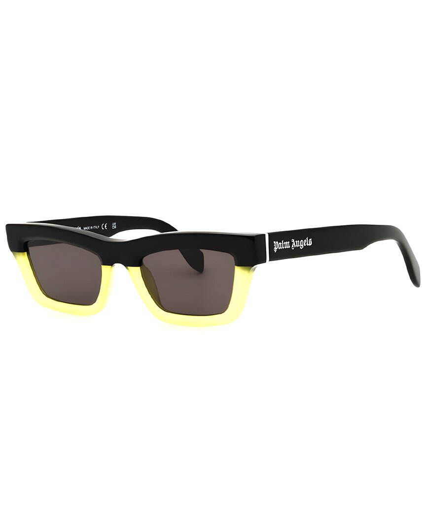 Palm Angels Unisex 51mm Sunglasses In Black