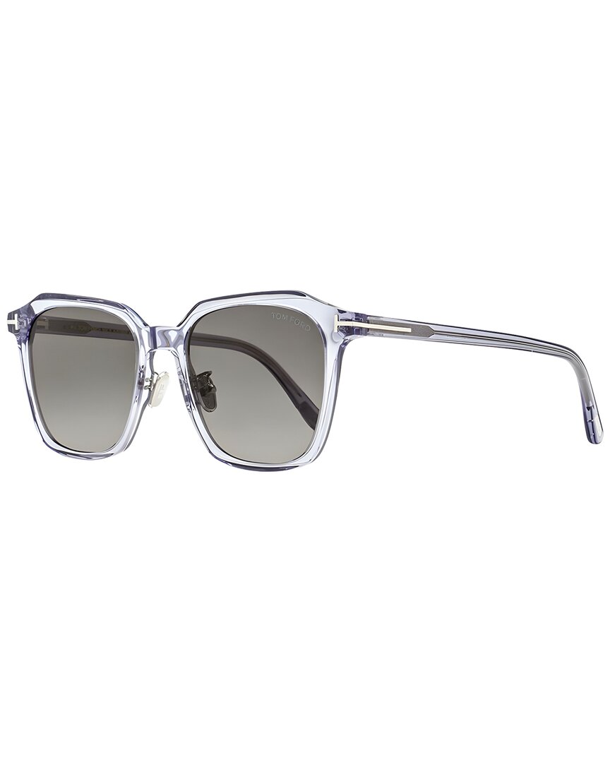 Tom Ford Unisex Ft0971-k 54mm Sunglasses In Blue