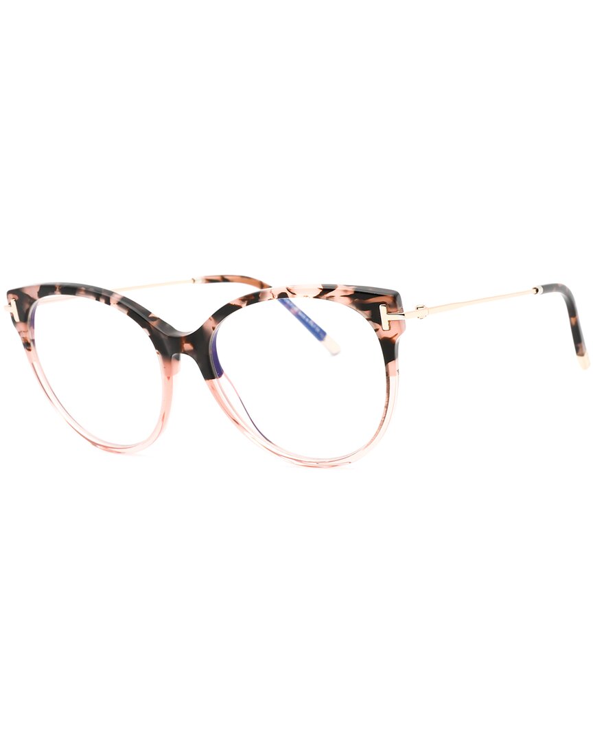 Tom Ford Unisex Ft5770-b 54mm Optical Frames In Multi