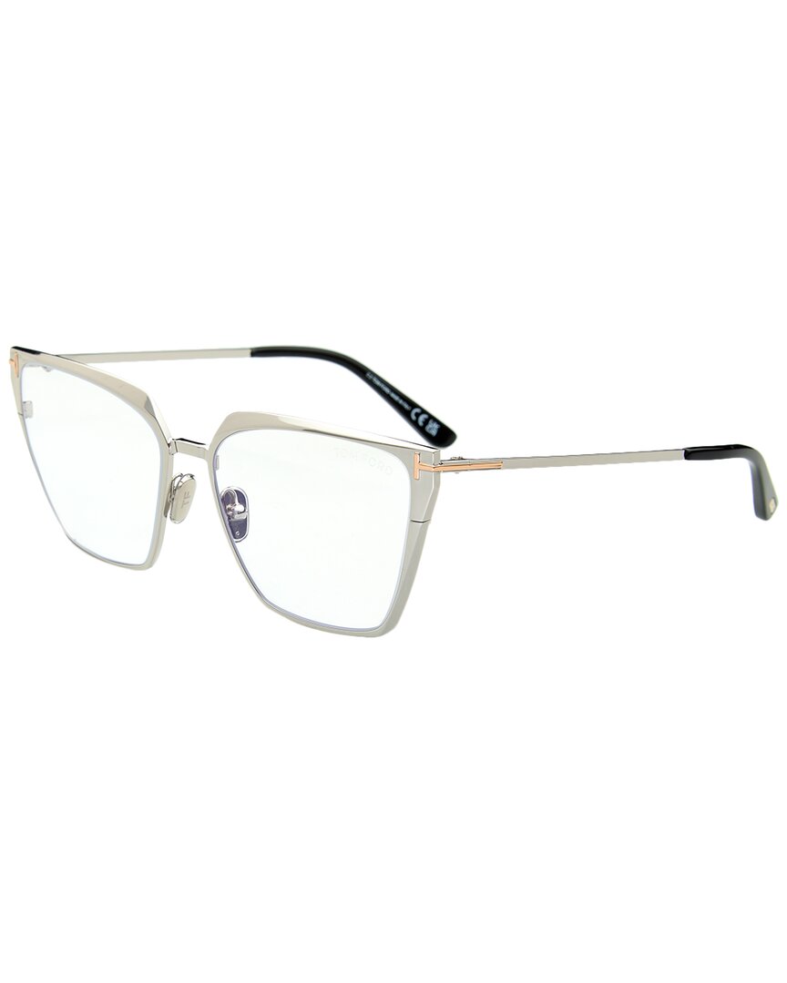 Tom Ford Women's 56mm Optical Frames In Gray
