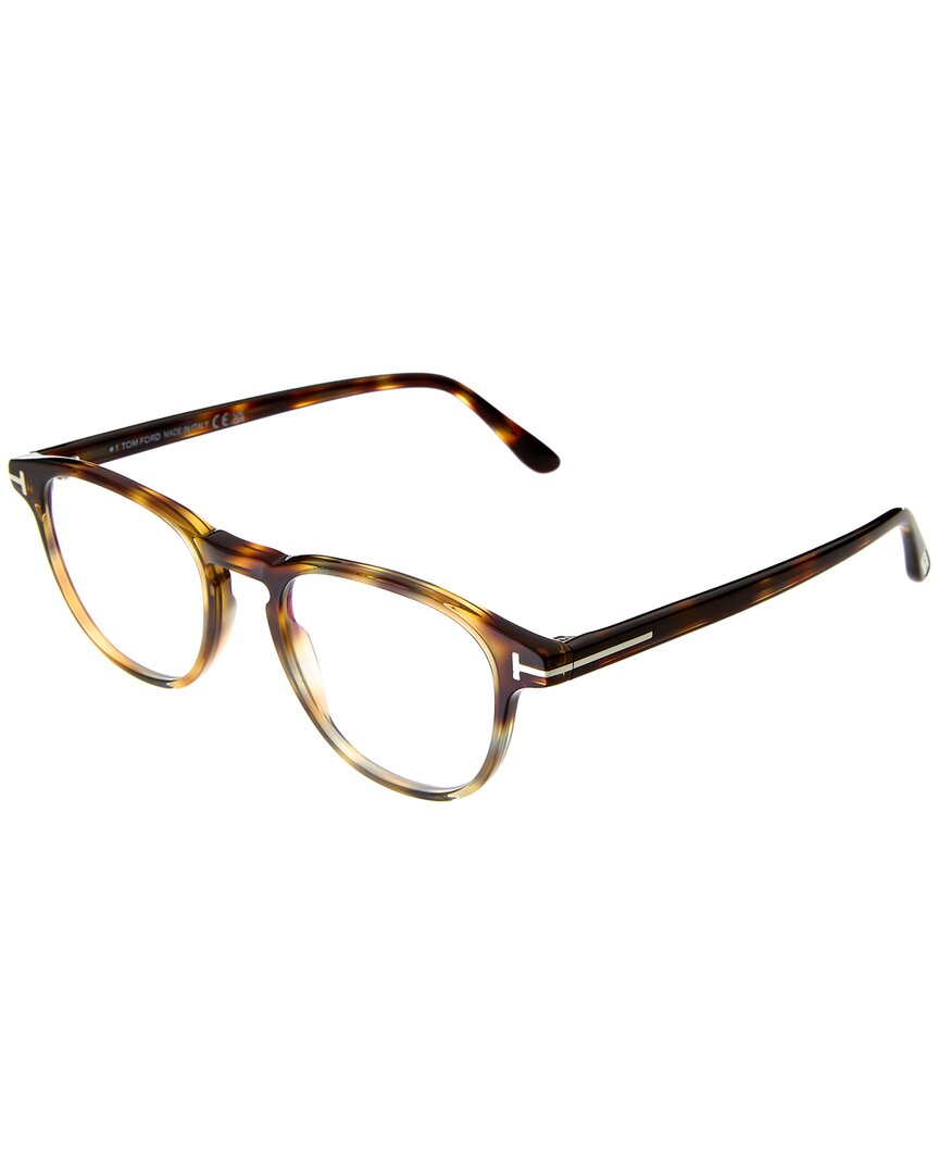 Tom Ford Men's Ft5899 48mm Optical Frames In Multi