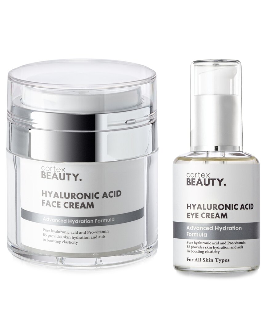 Shop Cortex Beauty Cortex Unisex Hyaluronic Acid Face & Eye Cream Set