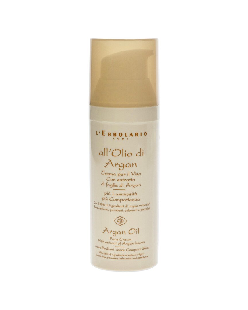 L'erbolario Lerbolario Women's 1.6oz Argan Oil Face Cream