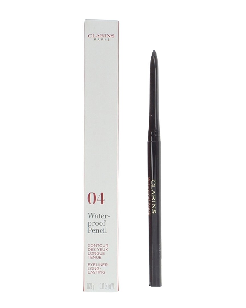Clarins 0.1oz 04 Fig Waterproof Pencil In White