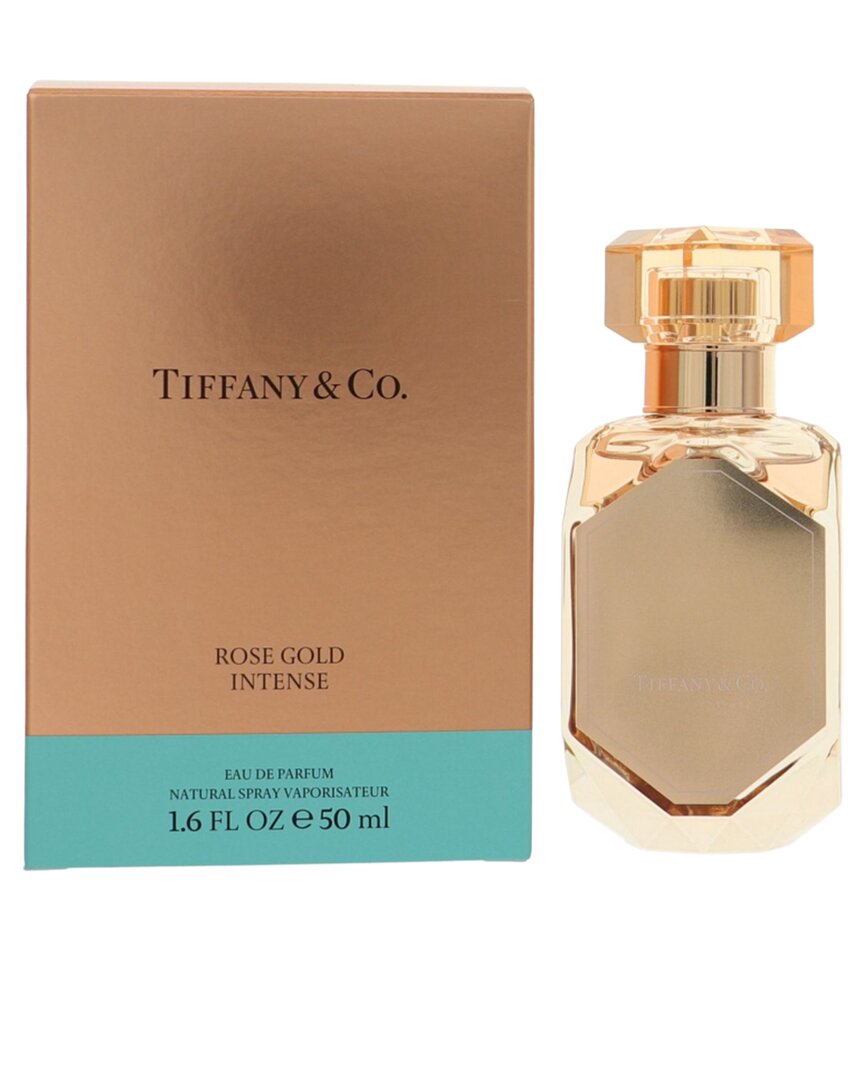 Tiffany & Co . Women's 1.6oz Rose Gold Intense Edp In Multi