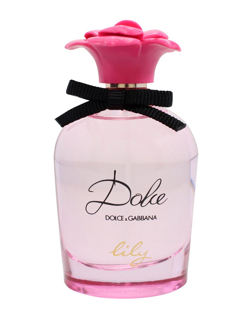 Dolce & Gabbana Women's 2.5oz Dolce Lily Edt Spray In White