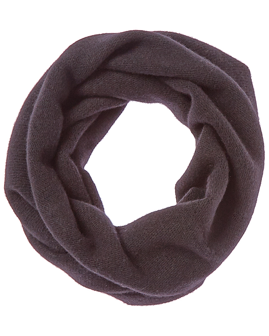 Shop Portolano Black Cashmere Scarf