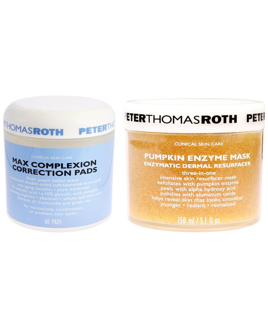 Peter Thomas Roth Max Complexion Correction Pads & Pumpkin Enzyme Mask