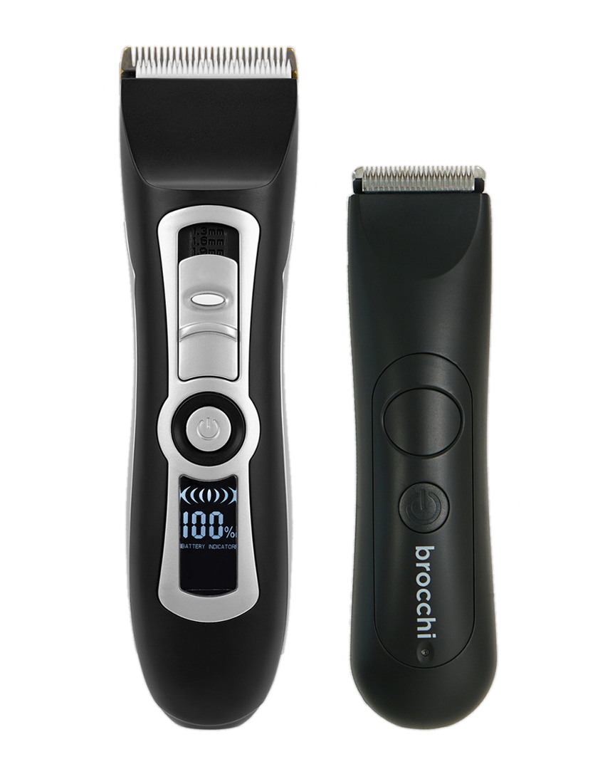 Sebastian Brocchi Brocchi Waterproof Body Hair Trimmer + Grooming And Trimming Tool