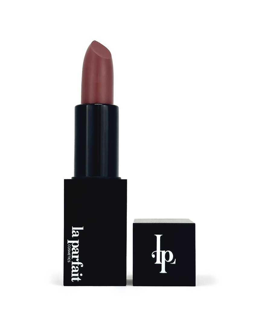 La Parfait Cosmetics 0.176oz #13 - Caramel Nude B-bold Satin Lipstick
