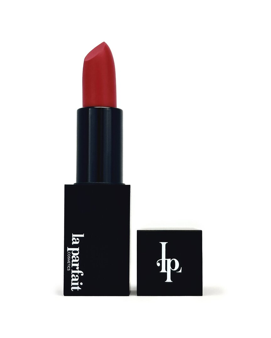 La Parfait Cosmetics 0.176oz #20 - Classic Red B-bold Satin Lipstick