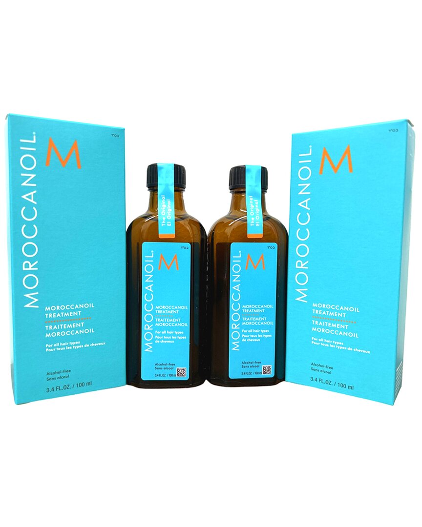 Moroccanoil 3.4oz 2 Pack Oil Hair Treatment
