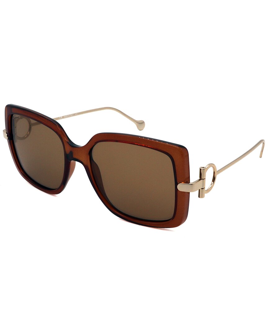 FERRAGAMO FERRAGAMO WOMEN'S SF913S 55MM SUNGLASSES