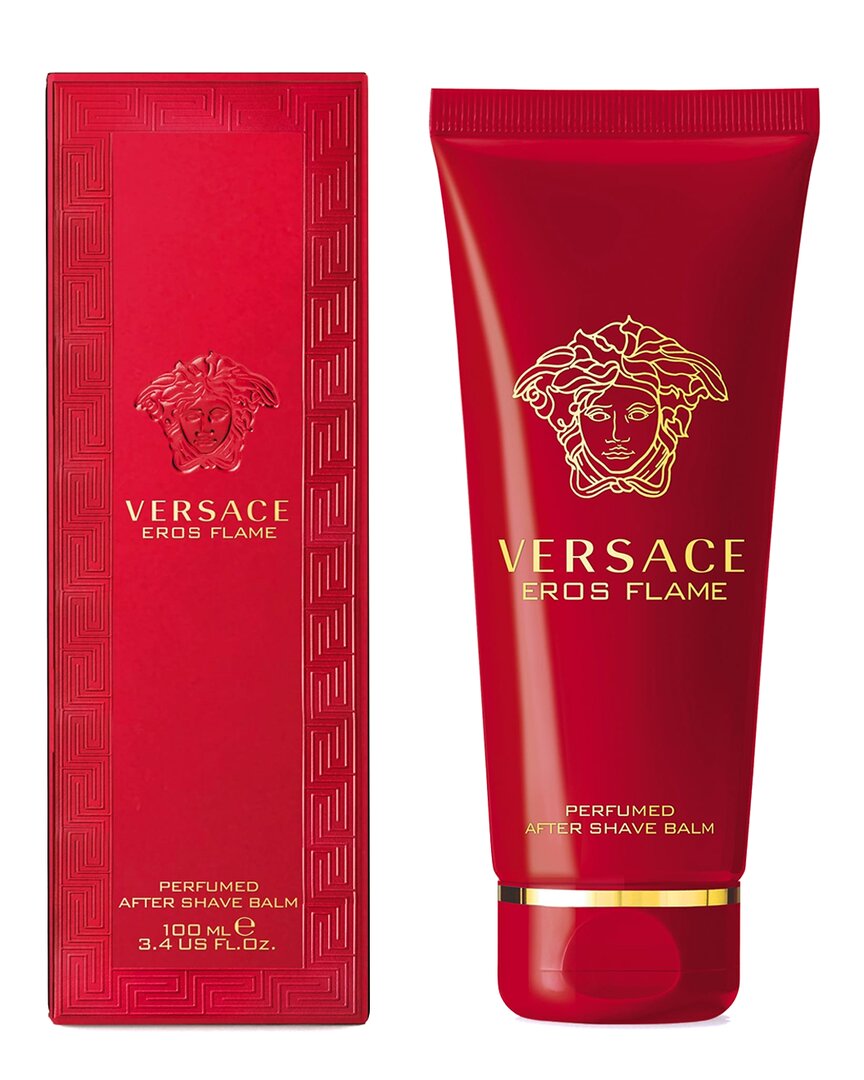 Shop Versace Men's 3.4oz Eros Flame After Shave Balm