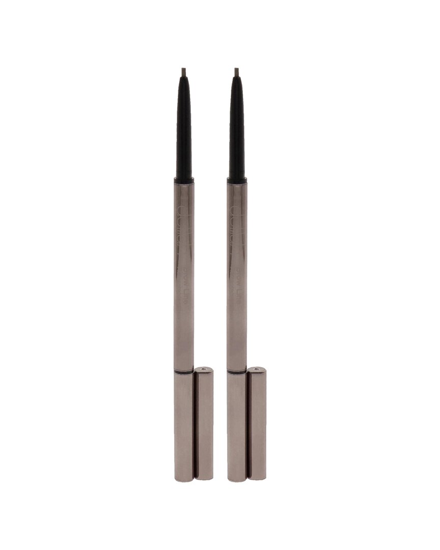Delilah Women's 0.002oz Ash Brow Line Retractable Eyebrow Pencil With Brush