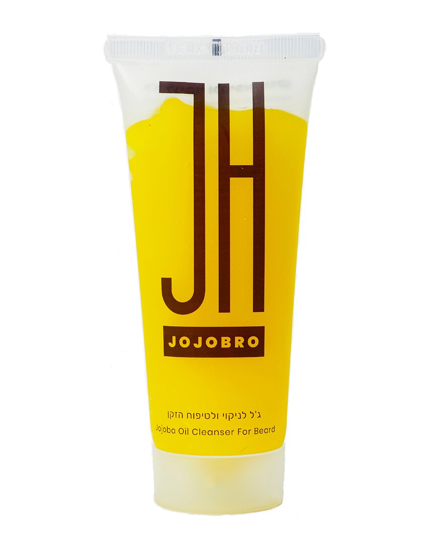 Schwartz Natural Cosmetics 3.38oz Jojobro Beard-cleansing Jojoba Oil Gel