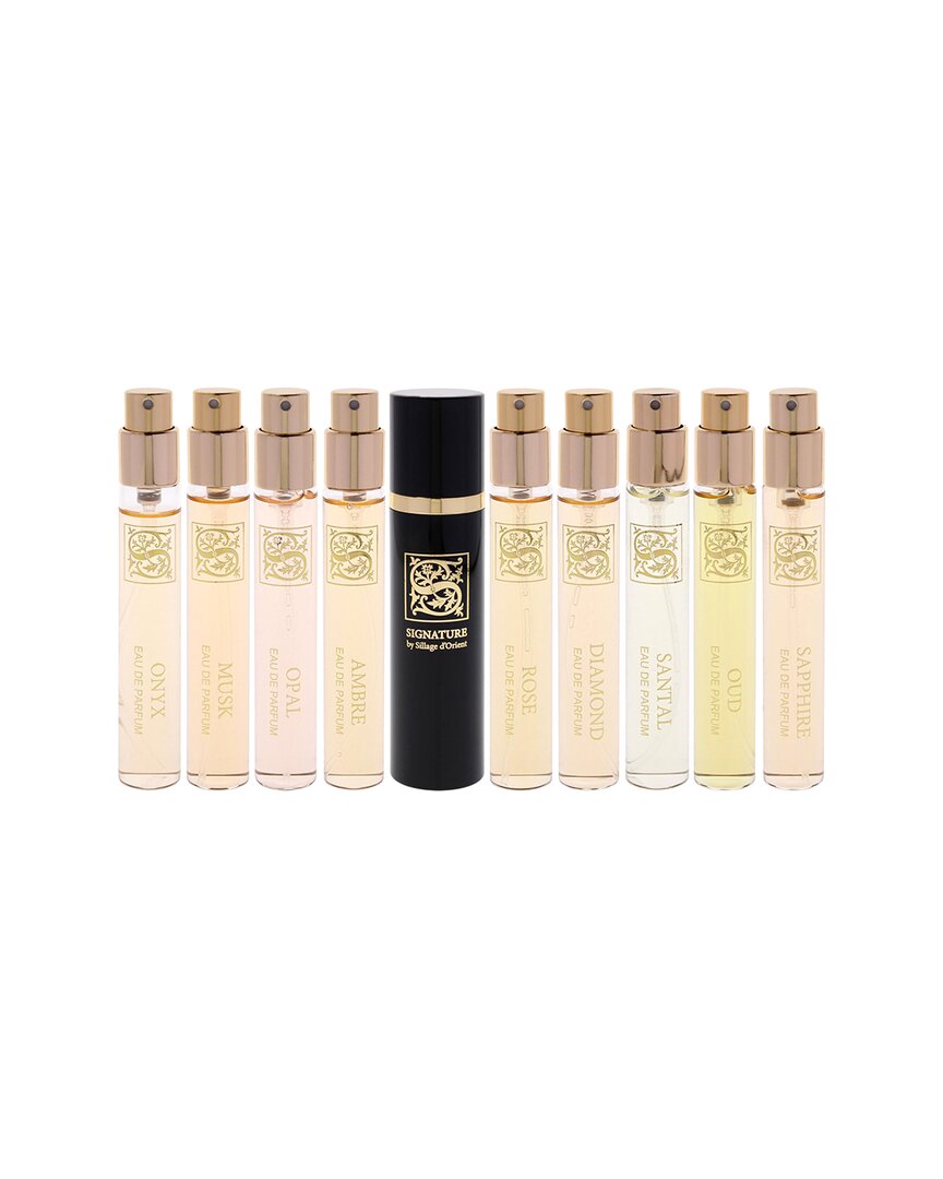 Sillage Dorient Women's Signature Discovery Set