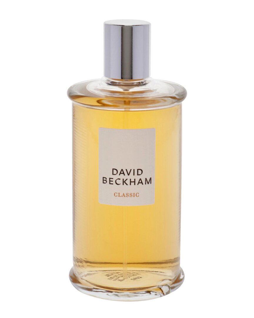David Beckham Men's 3.3oz Classic Edt