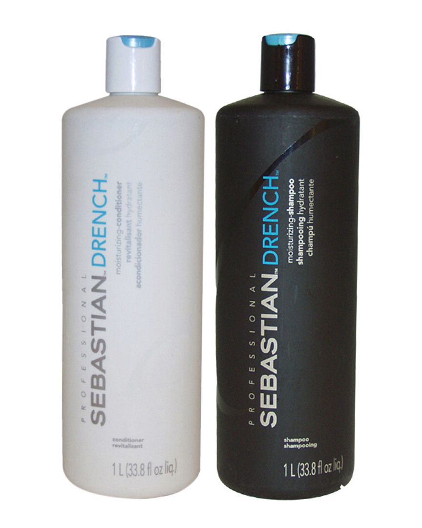 Sebastian Brocchi 2pc Professional Drench Moisturizing Shampoo & Conditioner Kit