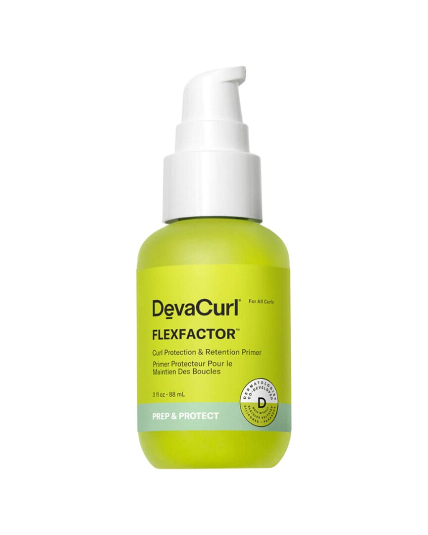 DEVACURL DEVACURL WOMEN'S 3OZ FLEXFACTOR CURL PROTECTION & RETENTION HAIR PRIMER 
