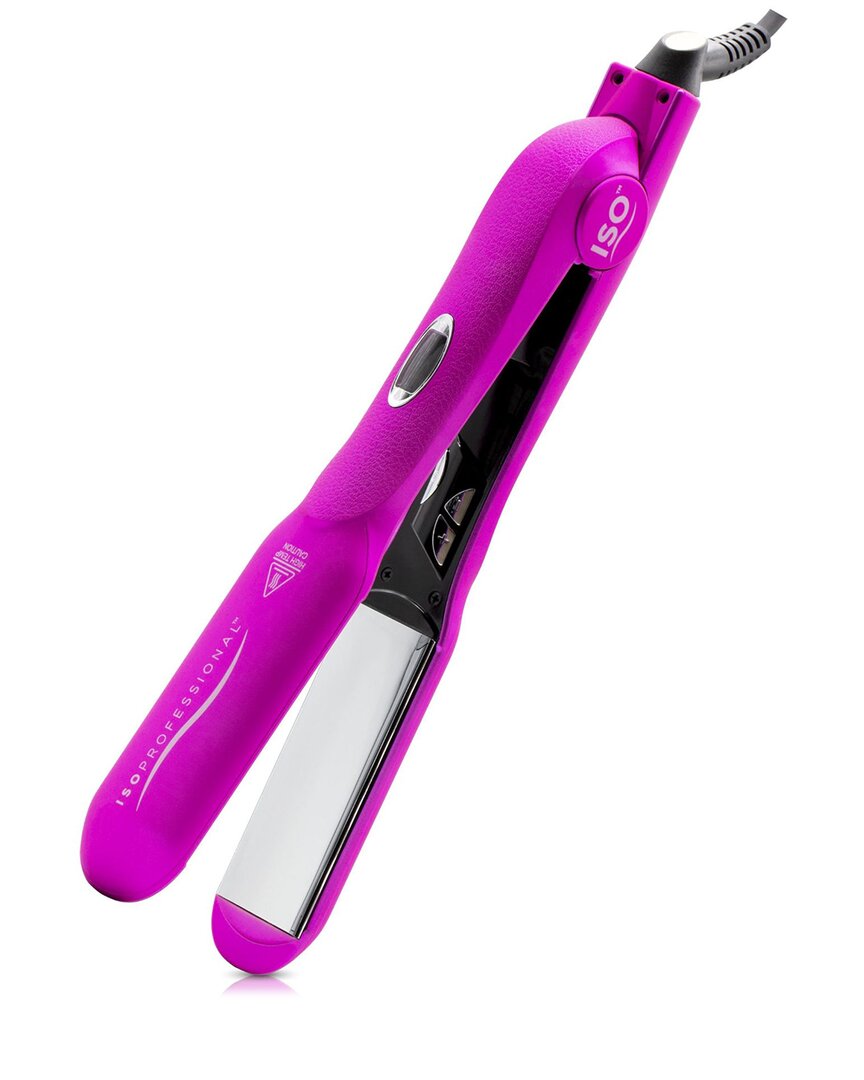Iso Beauty Flat Iron In Pink