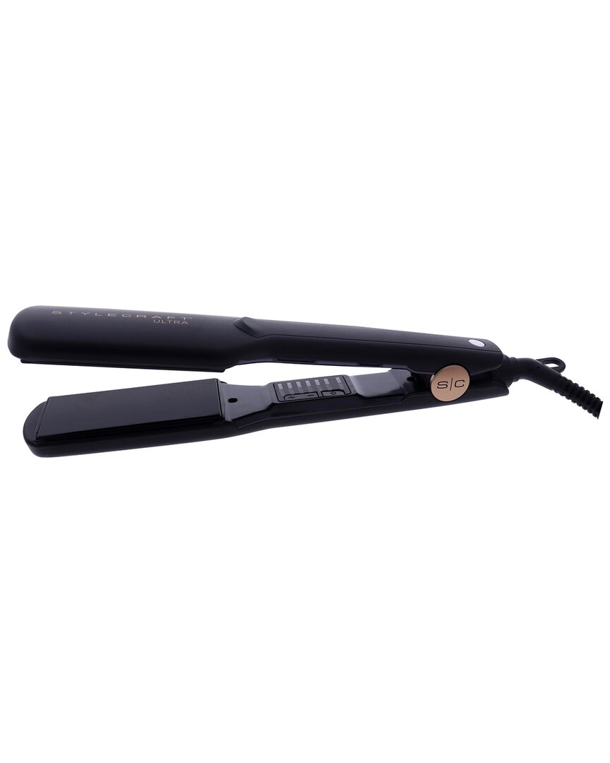 Stylecraft Unisex 1.5 Inch Ultra Styling Iron - Scu15 Black