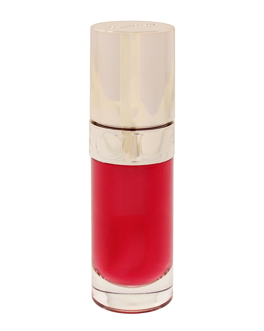Clarins Women's 0.2oz 02 Raspberry Lip Comfort Oil
