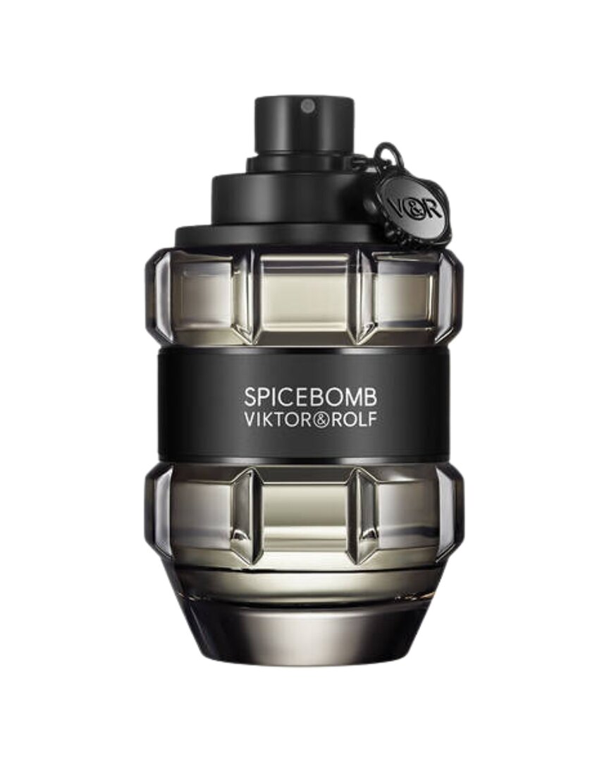Viktor & Rolf Viktor&rolf Men's 5.7oz Spicebomb Edt In Transparent