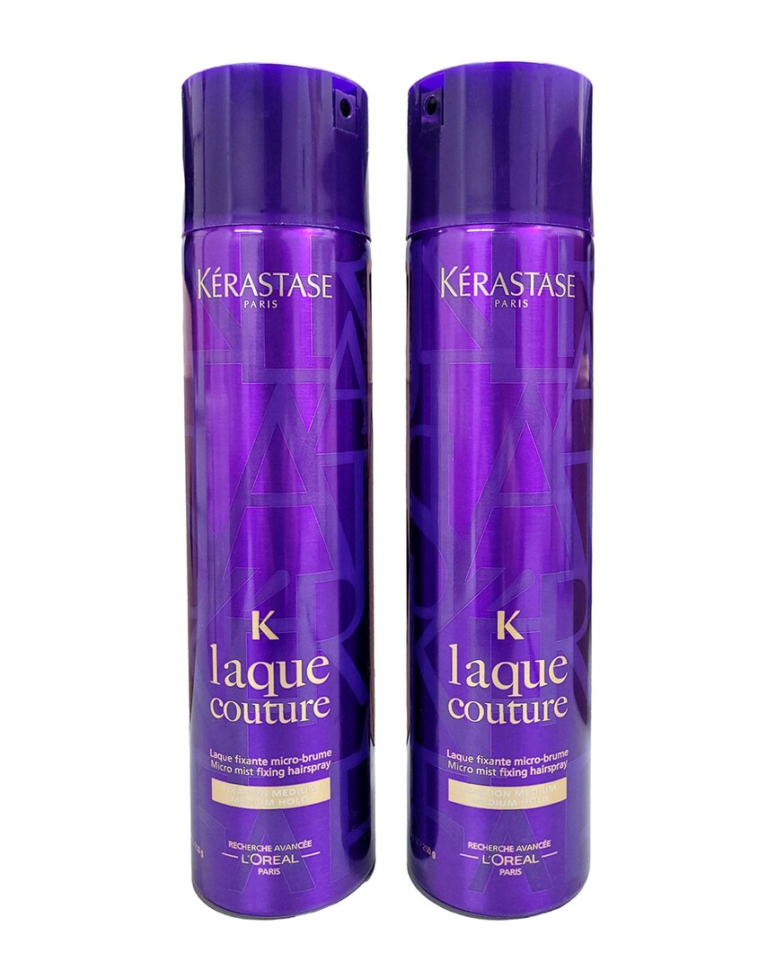 Kerastase Kérastase Unisex 8.8 X 2oz 2 Pack Laque Couture Micro Mist Fixing