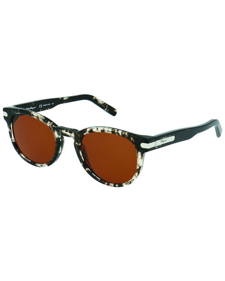 Ferragamo Women's Sf927s 52mm Sunglasses In Black