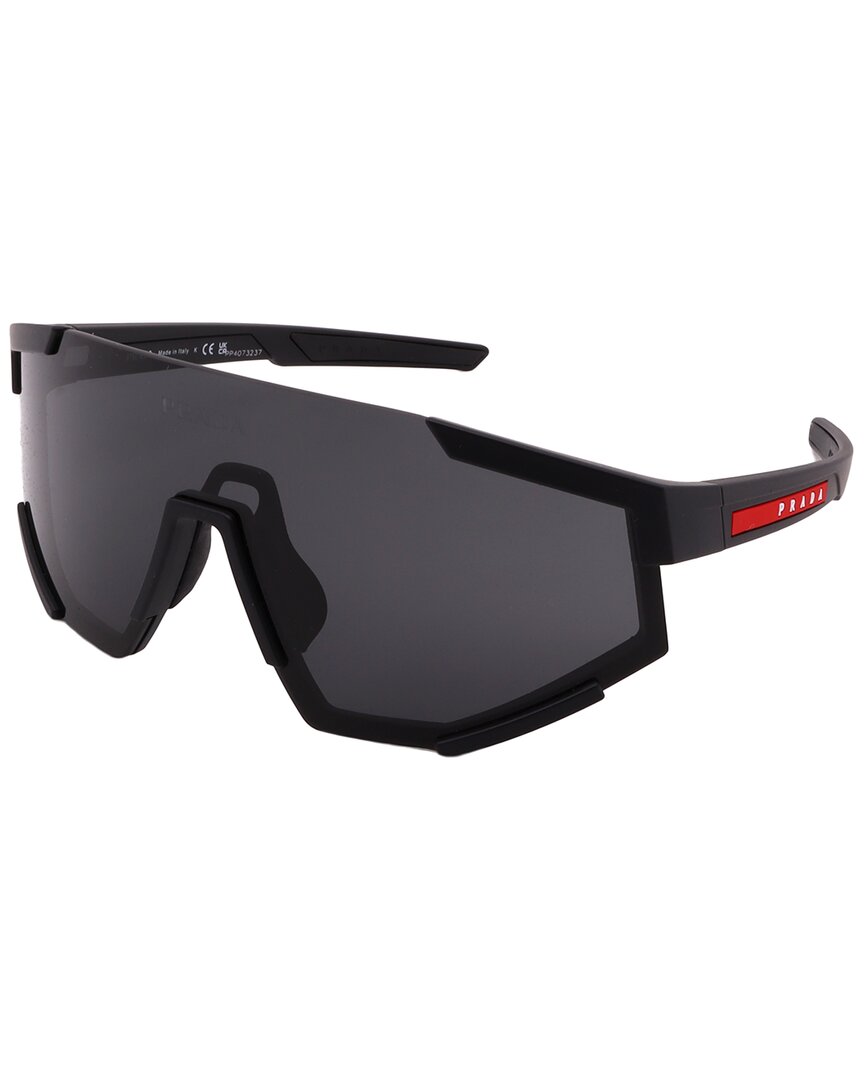 Prada Men's Ps04ws 39mm Sunglasses In Black