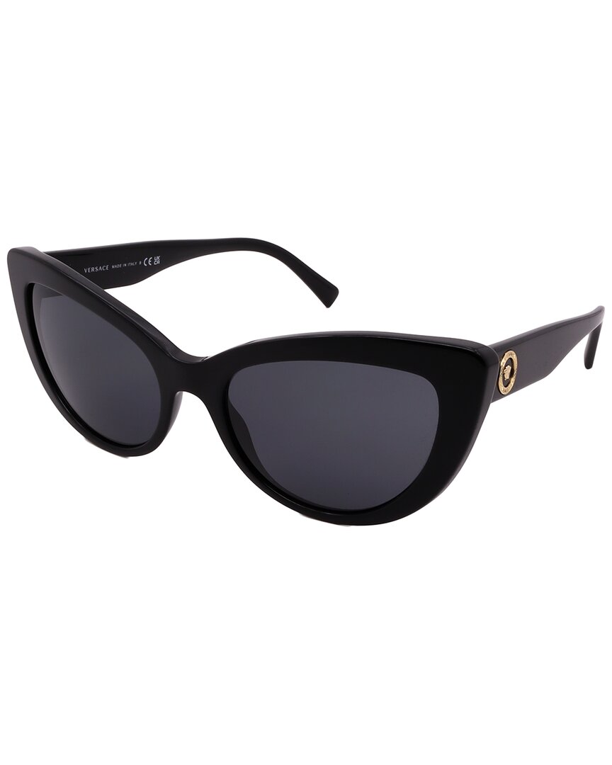 Versace Women's Ve4388 54mm Sunglasses In Black