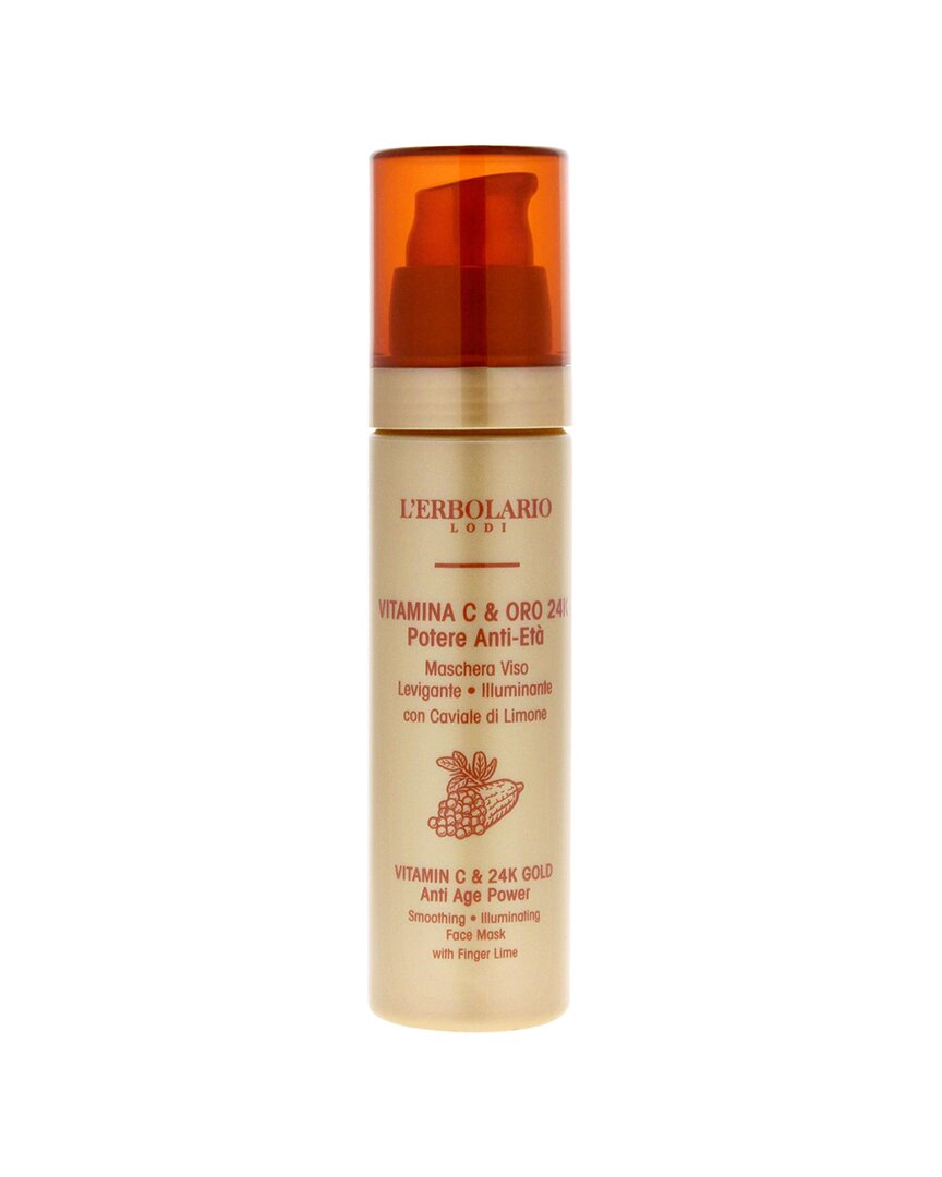 L'erbolario Lerbolario Women's 1.6oz Vitamin C & 24k Gold Smoothing Illuminating Face