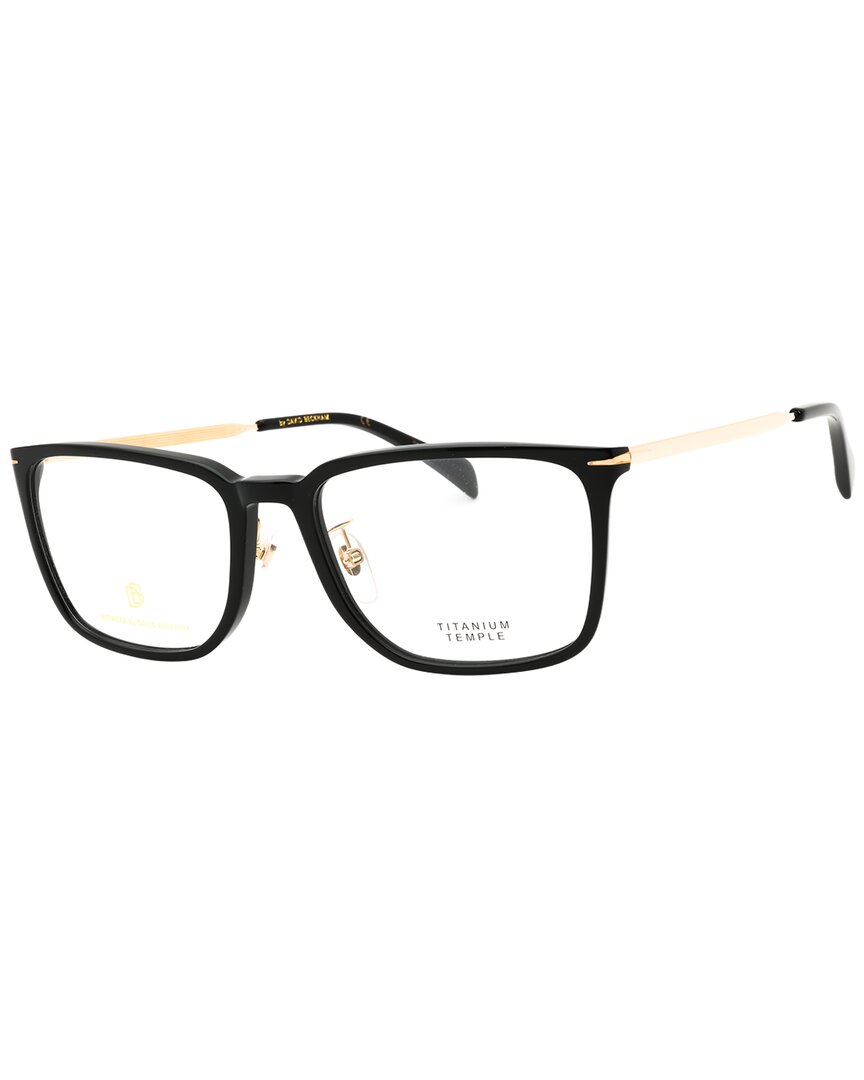 David Beckham Men's Db 1110/g 55mm Optical Frames In Black