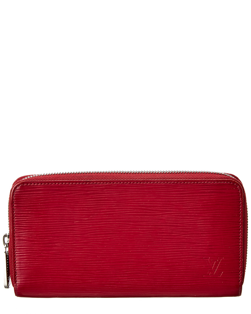 Louis Vuitton Pink Epi Leather Zippy Wallet Women&#39;s | eBay