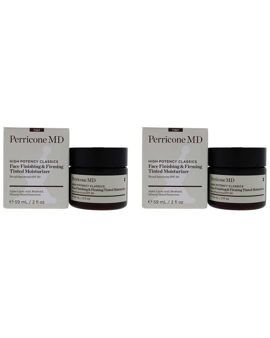 Perricone Md High Potency Classics Face Finishing And Firming In Transparent