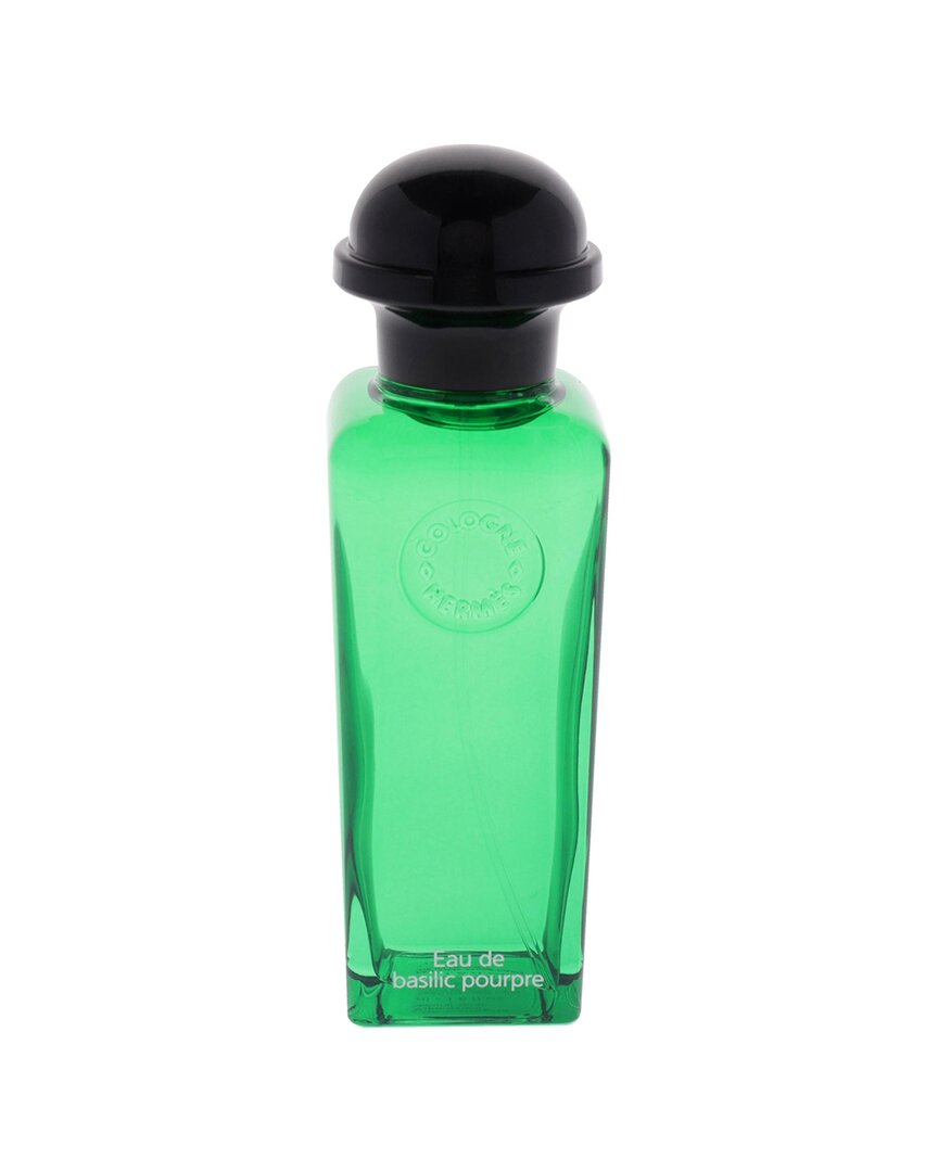 Hermes Hermès Women's 1.6oz Eau De Basilic Pourpre Edc Spray (refillable)