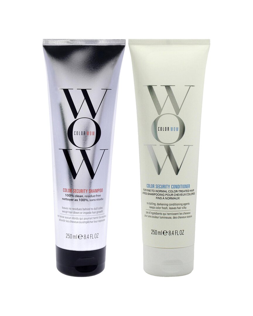 Color Wow Unisex Color Security Kit In Gold