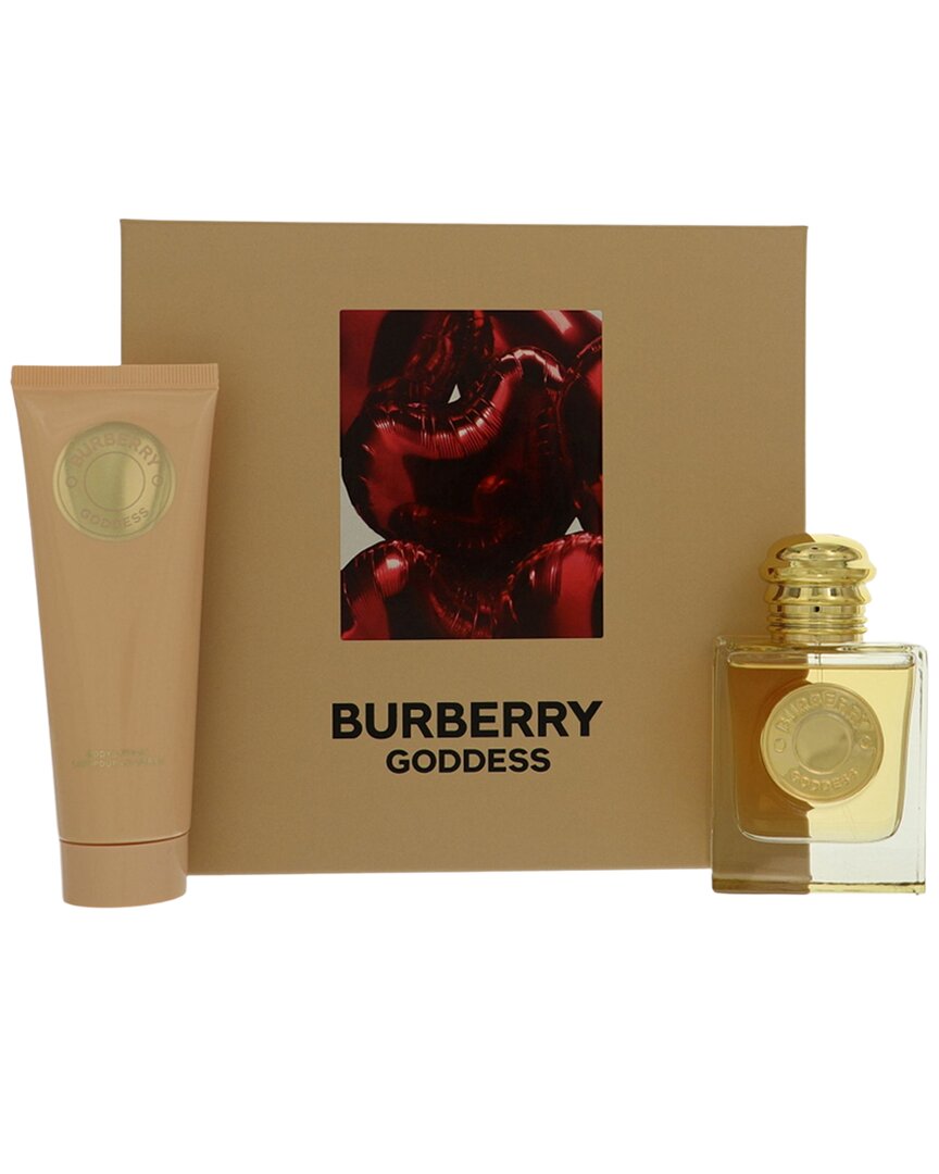 Burberry Women's 2Oz Goddess Edp Set