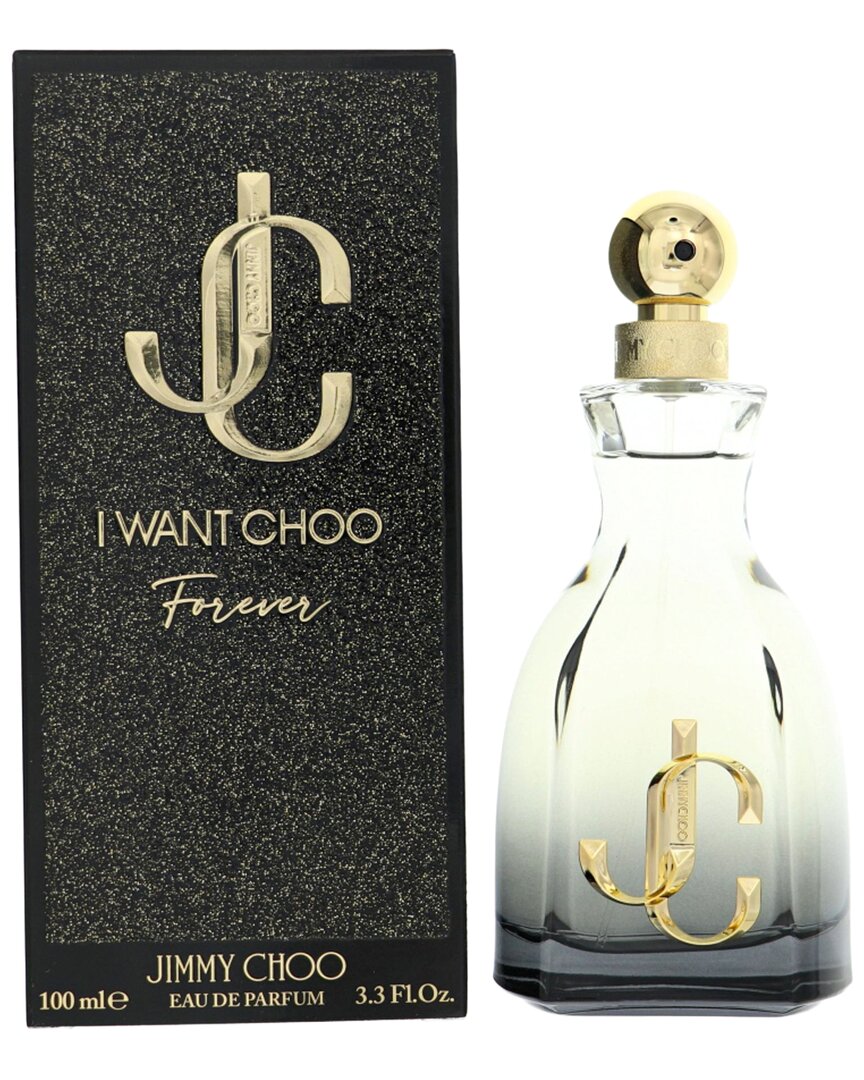 Jimmy Choo Women's 3.4Oz I Want Choo Forever Edp