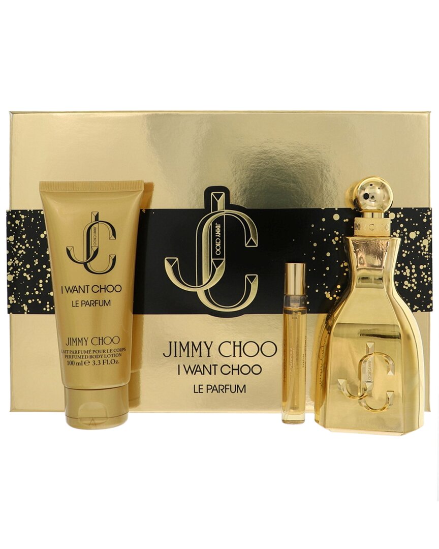 Jimmy Choo Women's 3Oz I Want Choo Le Parfum Edp Set