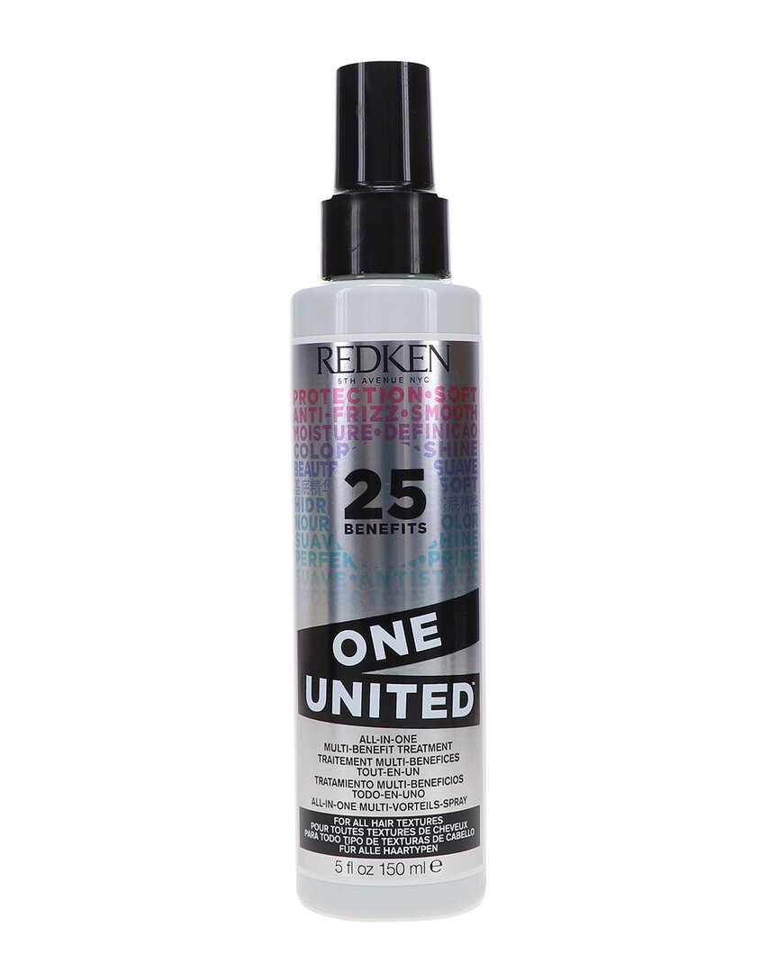 Redken Unisex 0.8oz One United 25 Benefits In White
